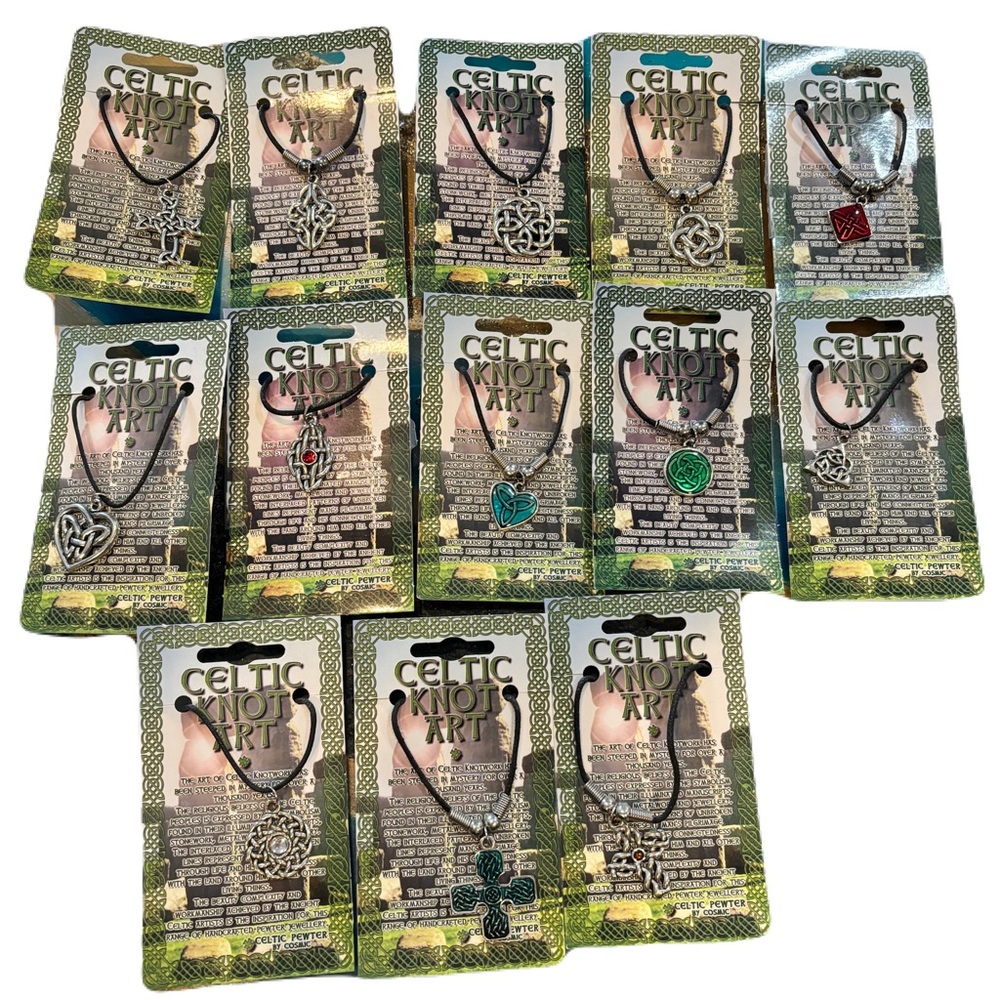 13 New Celtic Knot Art Pendants